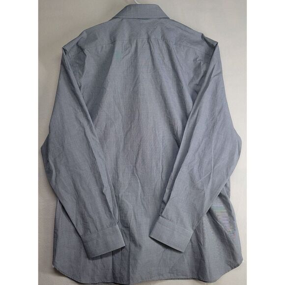 Banana Republic Gray Shirt Mens XL Tailored Slim Fit Gray Button Down NWT - Picture 2 of 9